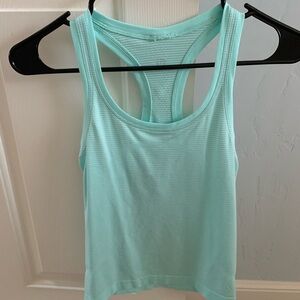 Lululemon swiftly tech race length tank ideal mint